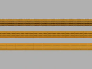 matita di mela 2 Modello 3D