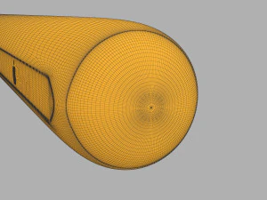 matita di mela 2 Modello 3D