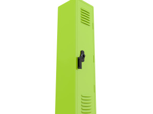 locker green Modelo 3D