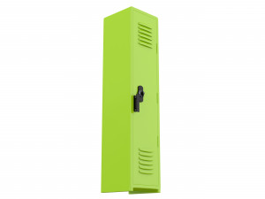 locker green 3D Model