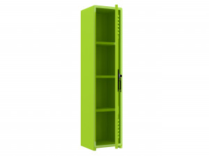 locker green 3D Model