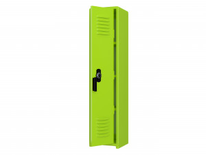 locker green 3D Model