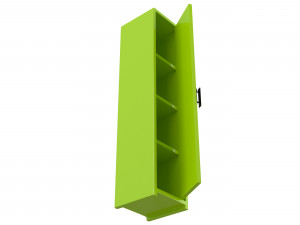 locker green 3D Model