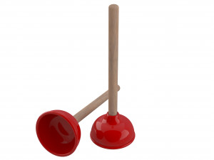 plunger 3D Модель