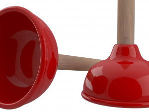 plunger 3D Модель