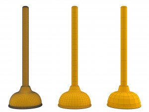 plunger 3D Модель