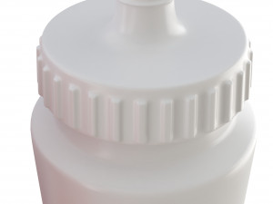 condiment bottles Model 3D