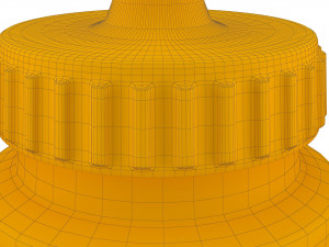 condiment bottles Model 3D