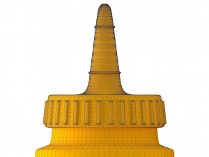 condiment bottles Model 3D