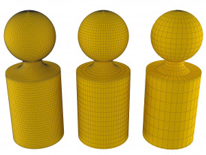roulette markers 01 Model 3D