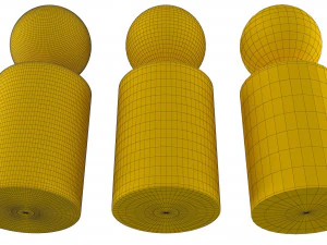 roulette markers 01 3D Model