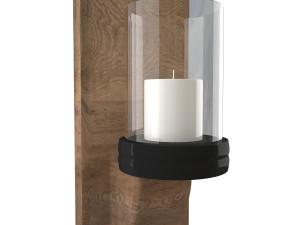 candle wall sconce 3Dモデル