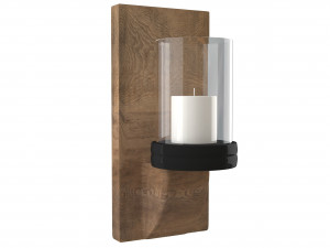 candle wall sconce 3D 모델