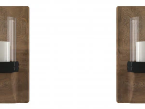 candle wall sconce 3D Model