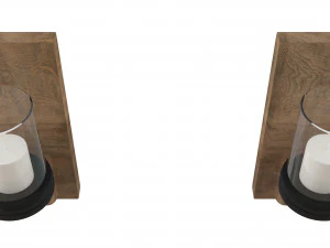 candle wall sconce 3D Model