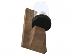 candle wall sconce 3D 모델