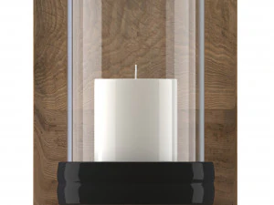 candle wall sconce 3D Model