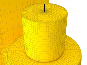 candle wall sconce 3D 모델