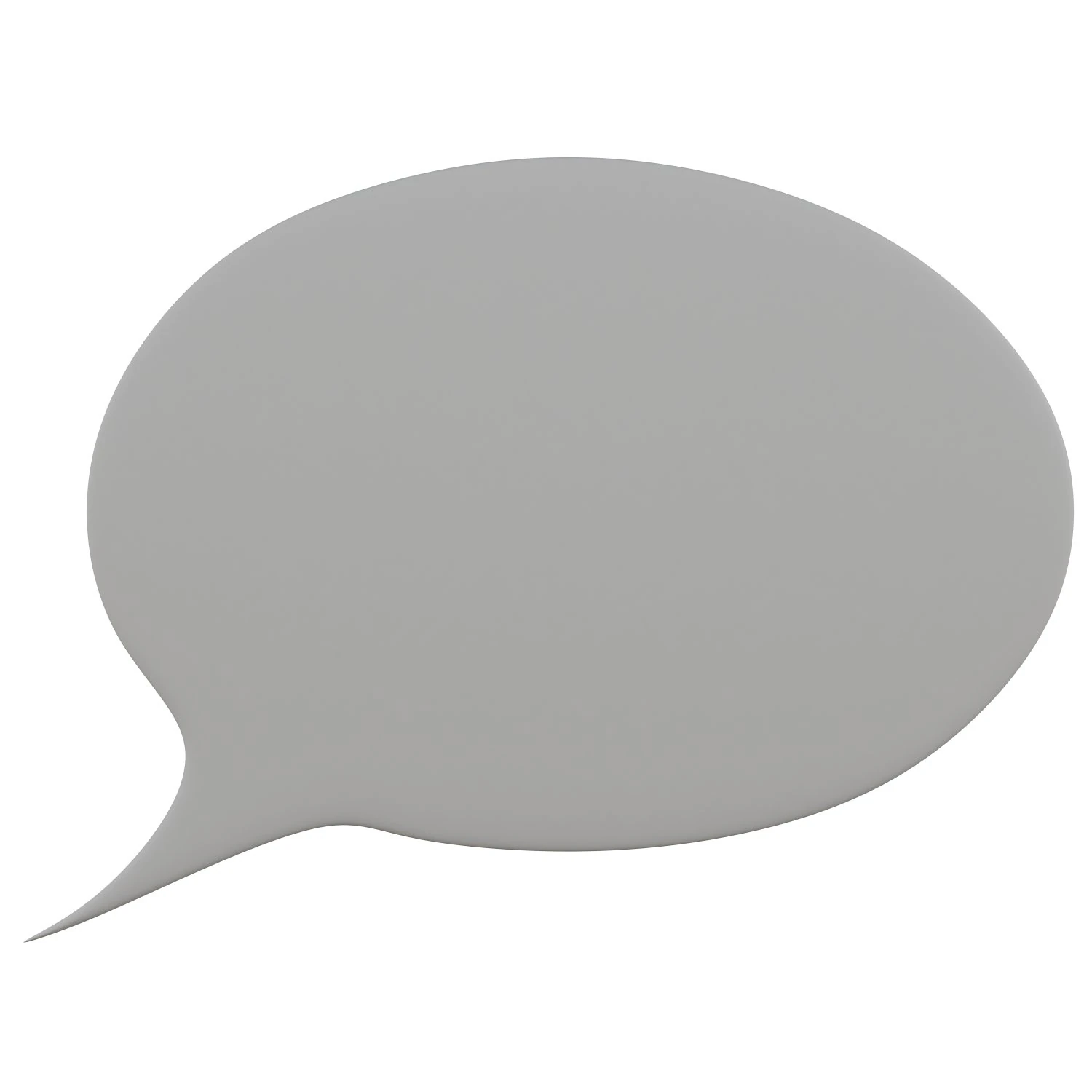 thought bubble 3D Model .c4d .max .obj .3ds .fbx .stl .blend 