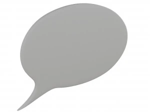 thought bubble 3D Model