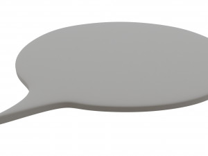 thought bubble 3D Model