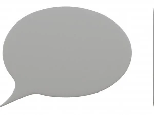 thought bubble 3D Model