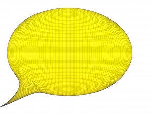 thought bubble 3D Model