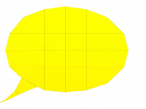 thought bubble 3D Model