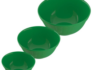 green bowls 3D Модель