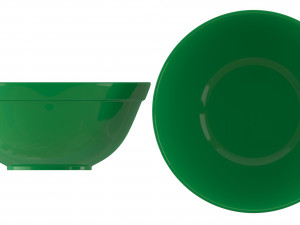 green bowls Modelo 3D