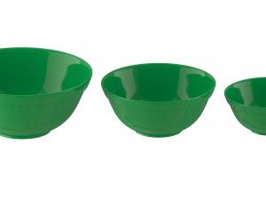 green bowls Modelo 3D