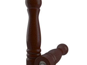 wood pepper mills 3D Model