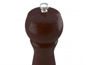 wood pepper mills 3D-Modell