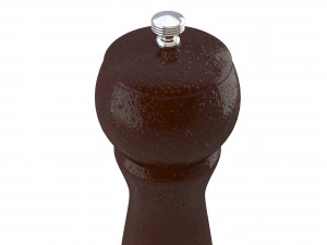 wood pepper mills 3D Model