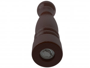 wood pepper mills 3D-Modell