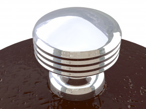 wood pepper mills 3D-Modell