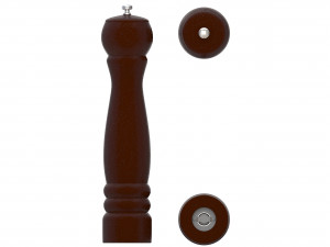 wood pepper mills 3D-Modell