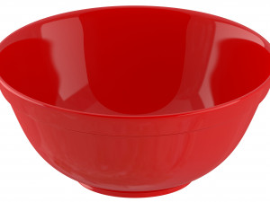 red bowls 3D Model