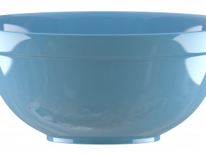 blue bowls 3D Модель