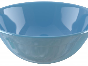 blue bowls 3D Модель