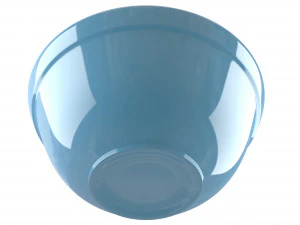 tigelas azuis Modelo 3D