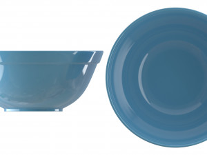 blue bowls 3D Модель