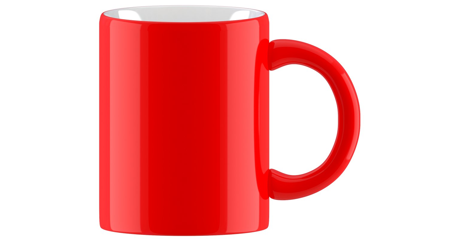 Vietri Lastra Red Mug
