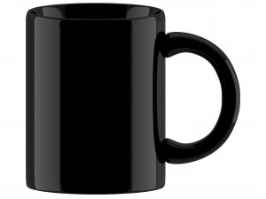coffee mug black Modèle 3D