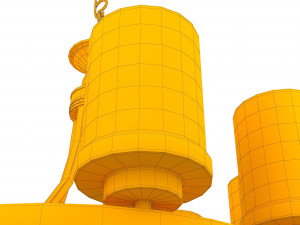 candle chandelier 3D Model