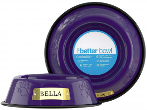 large bowl electric purple Modelo 3D