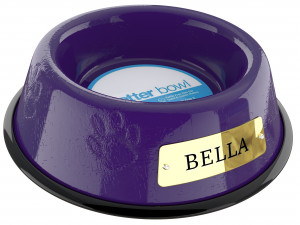 large bowl electric purple Modelo 3D