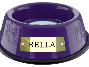 large bowl electric purple 3D Model