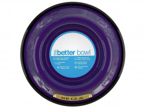 large bowl electric purple Modelo 3D