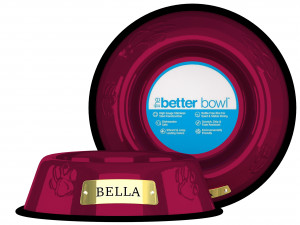 large bowl raspberry pop Model 3D